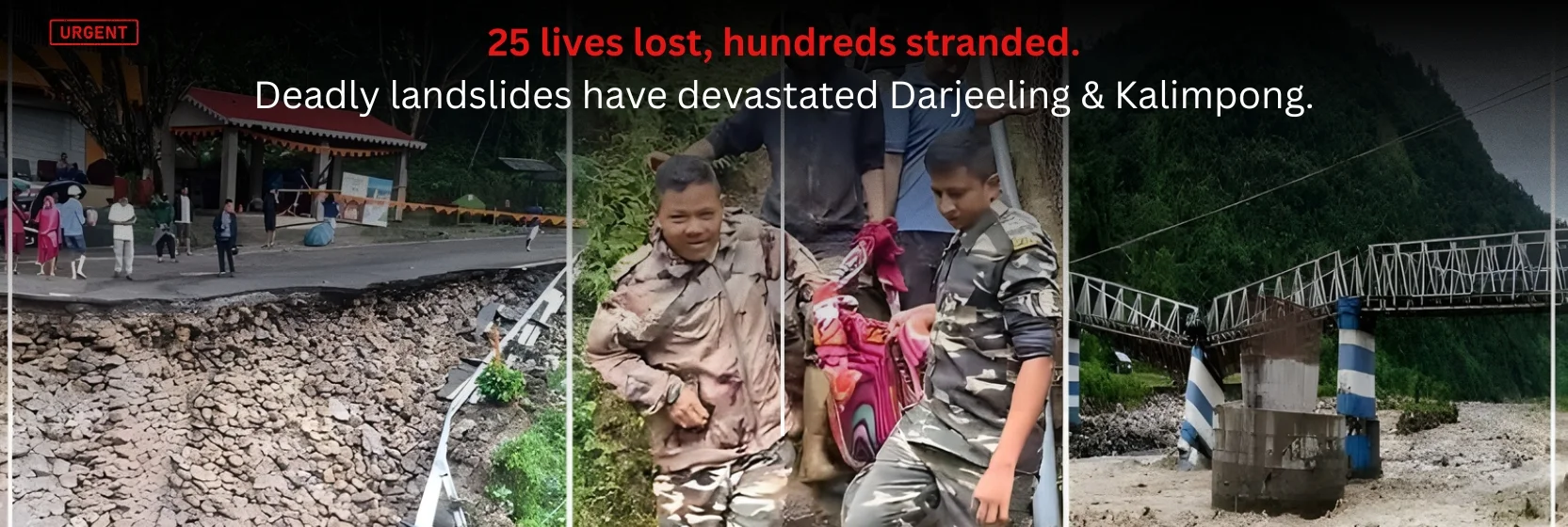 Darjeeling Landslides