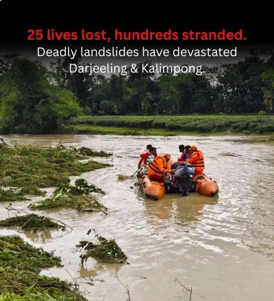 Darjeeling Landslides