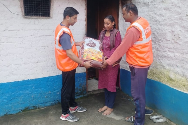 Housing Reconstruction - Tandi Fire